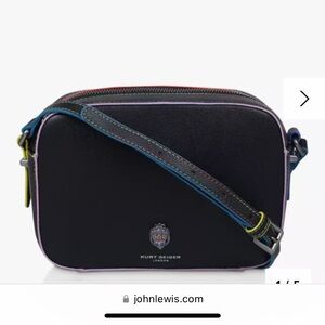 Kurt Geiger Richmond Leather Crossbody Bag